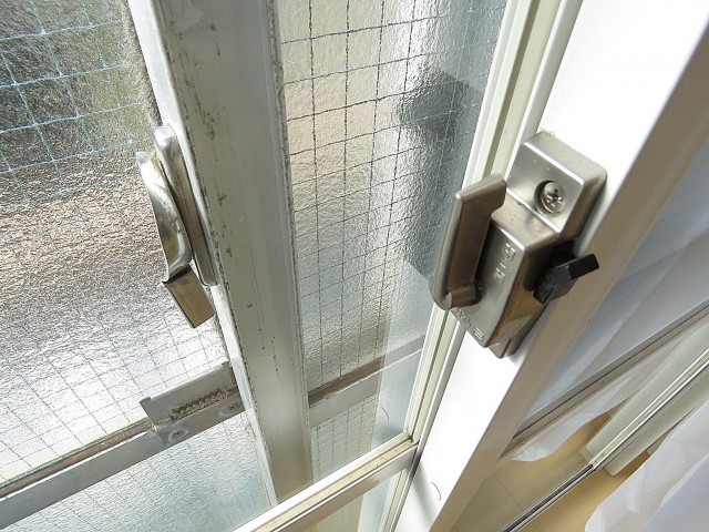 松濤マンション　二重サッシ