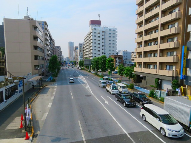 ダイアパレスシェルトワレ目黒　山手通り