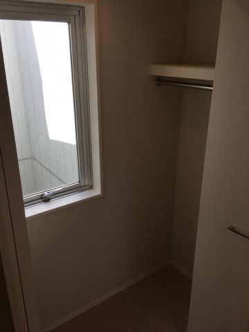 クレール桜新町　洋室約6.7帖収納