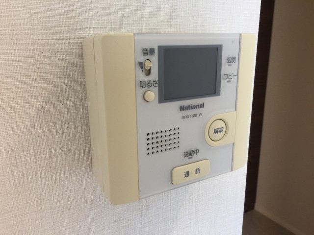 クレール桜新町　インターフォン