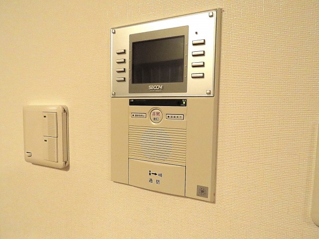 ジェイパーク上池台　TVモニター付きインターホン