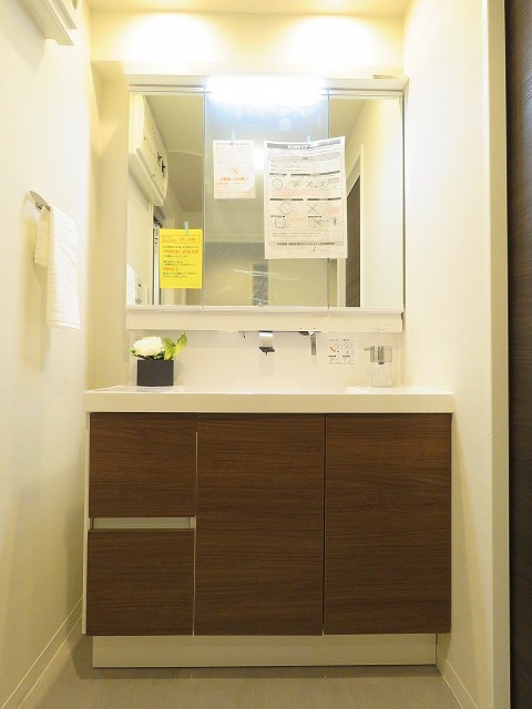 ダイアパレスシェルトワレ目黒　洗面化粧台