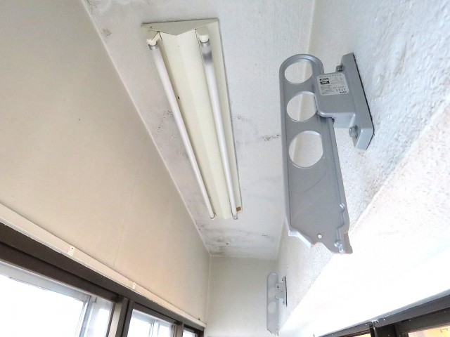 第三宮庭マンション　バルコニー