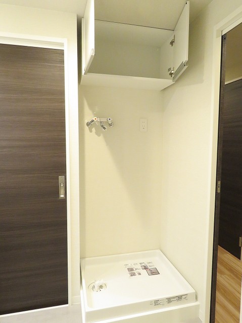 ダイアパレスシェルトワレ目黒　洗濯機置場