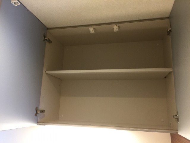 クレール桜新町　キッチン収納
