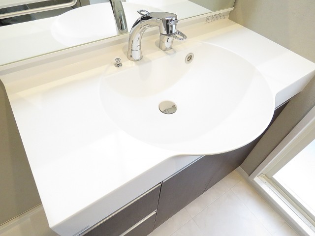 GSハイム太子堂　洗面化粧台