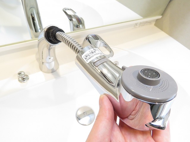 GSハイム太子堂　洗面化粧台