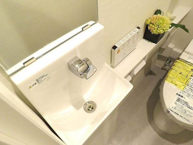 ダイアパレスシェルトワレ目黒　手洗い場