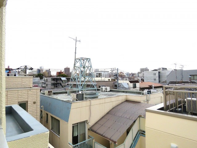 GSハイム太子堂　眺望