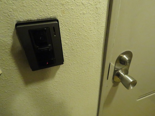 GSハイム太子堂　インターホン