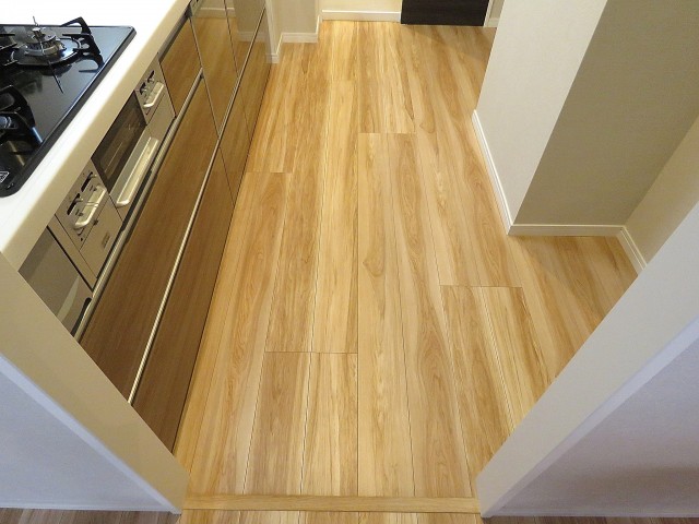 ダイアパレスシェルトワレ目黒　キッチンスペース