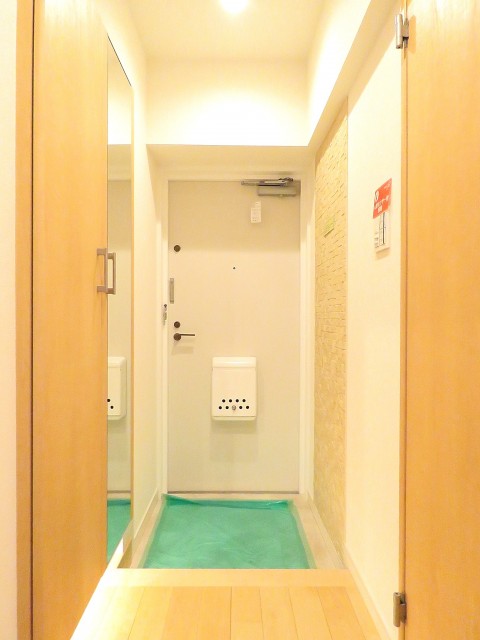 キャッスルマンション武蔵小山　玄関ホール