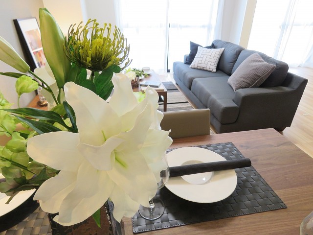 ダイアパレスシェルトワレ目黒　LDK約14.9帖