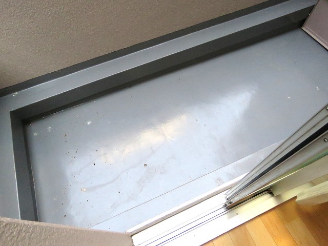 キャッスルマンション武蔵小山　洋室約9.0帖側のバルコニー