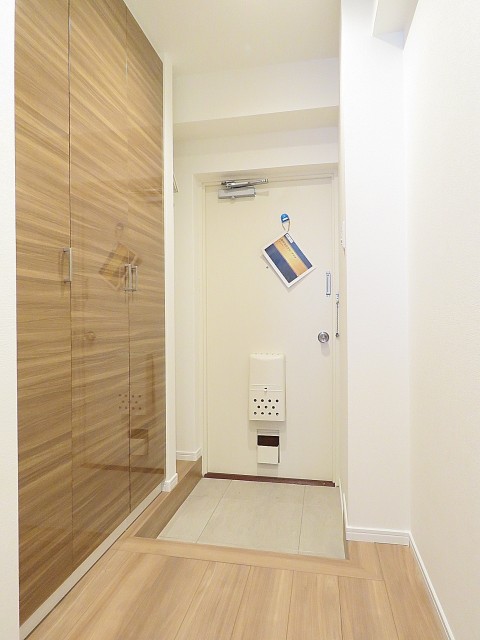 銀座永谷タウンプラザ　玄関ホール