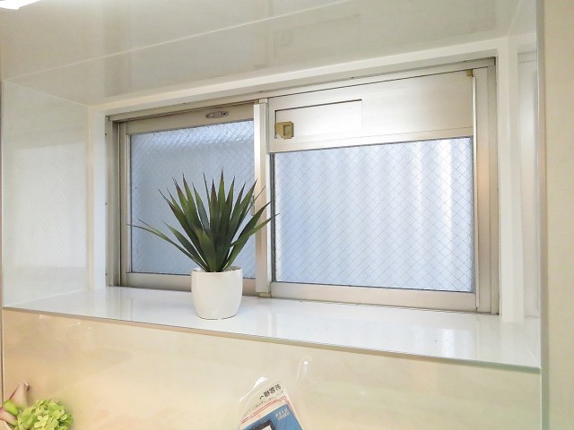 キャッスルマンション武蔵小山　キッチン窓