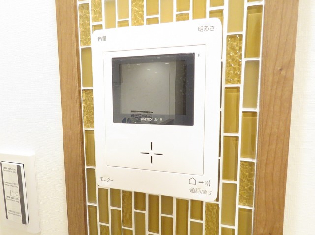クレール御殿山　ＴＶモニター付インターホン