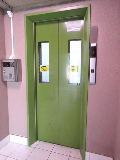 キャッスルマンション武蔵小山　エレベーター