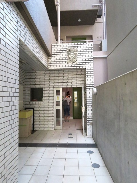 キャッスルマンション武蔵小山　エントランス