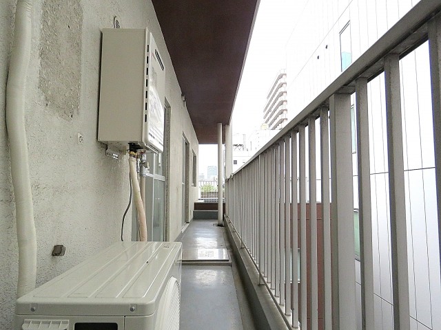 銀座永谷タウンプラザ　バルコニー