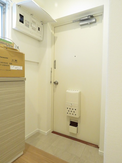 銀座永谷タウンプラザ　玄関ホール