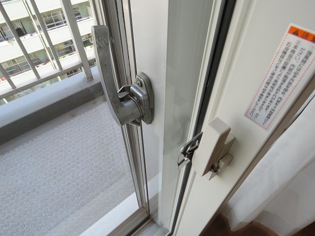 ライオンズマンション大森　二重サッシ