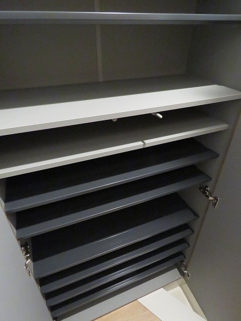 クレードル都立大　シューズBOX