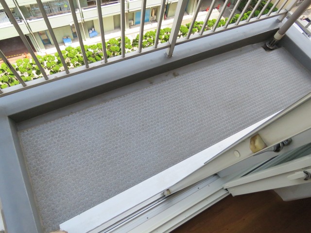 ライオンズマンション大森　洋室側バルコニー