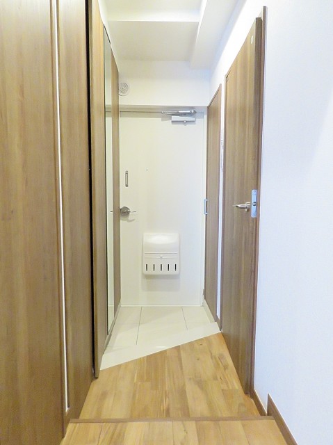 クレードル都立大　玄関ホール