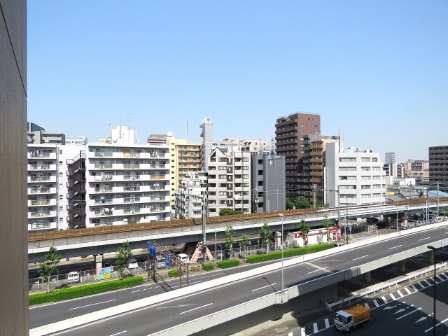 ライオンズマンション大森　眺望