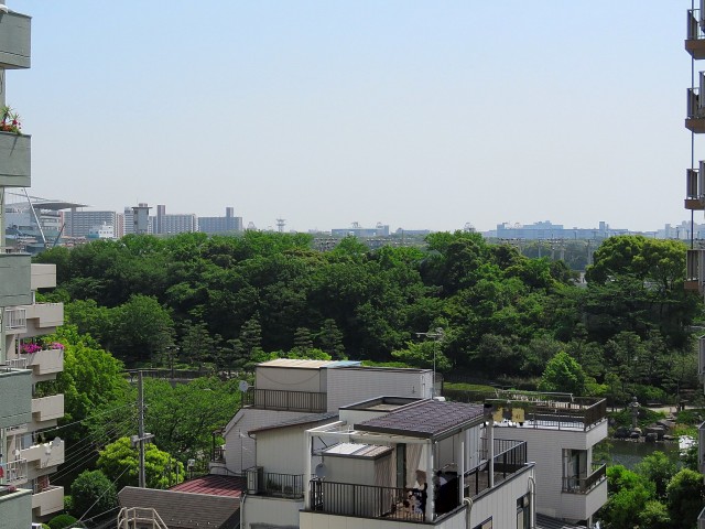 ライオンズマンション大森　眺望