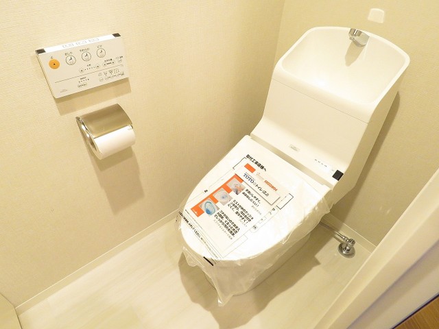 エタンセレ五反田　ウォシュレット付きトイレ