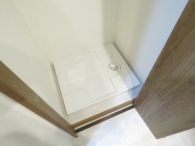 クレードル都立大　洗濯機置場