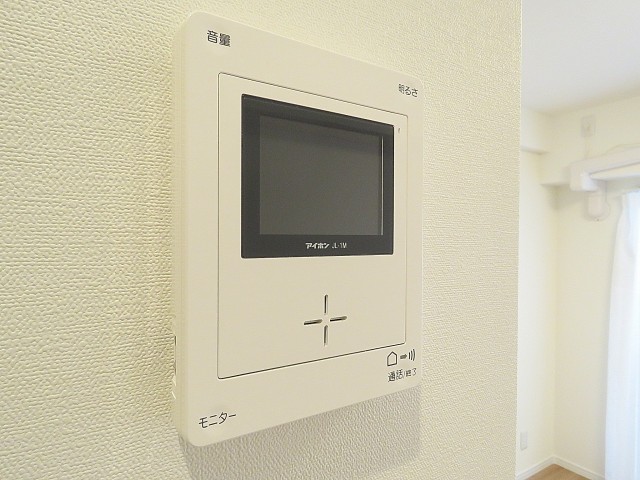 銀座永谷タウンプラザ　ＴＶモニター付インターホン