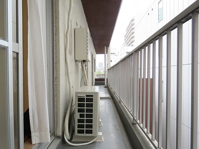 銀座永谷タウンプラザ　バルコニー