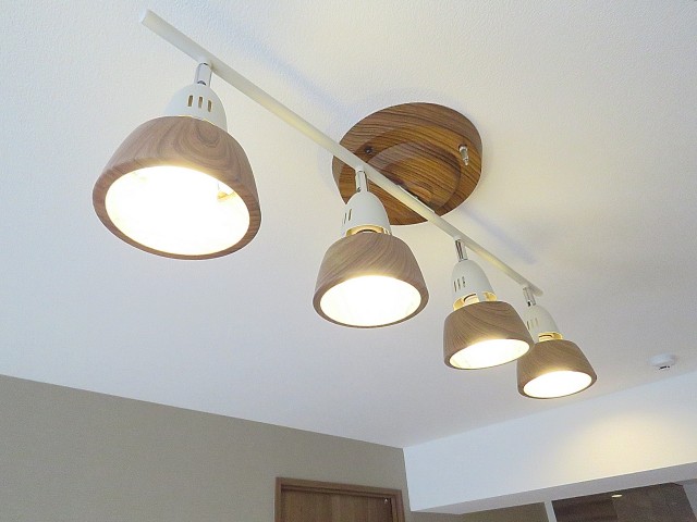 クレードル都立大　LDK照明