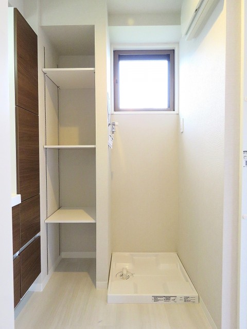 エタンセレ五反田　洗濯機置場