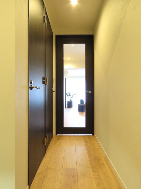 ハウス三軒茶屋　廊下