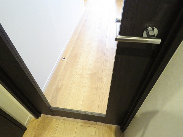 ハウス三軒茶屋　LD扉