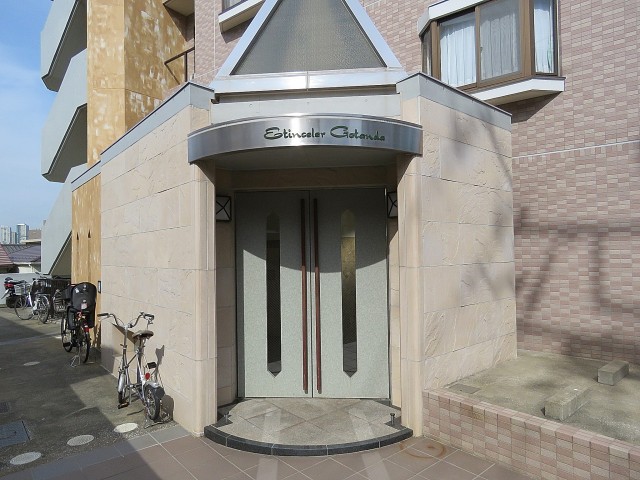 エタンセレ五反田　エントランス