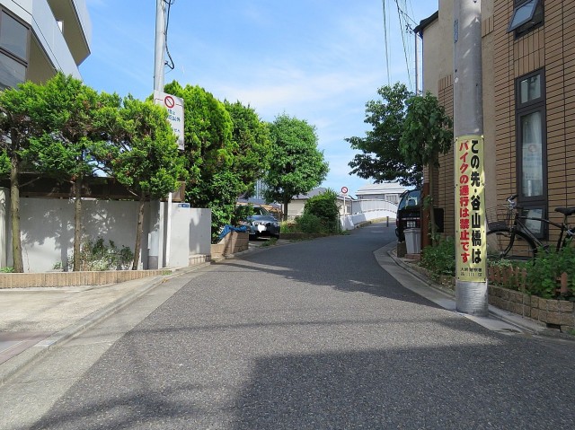 エタンセレ五反田　前面道路