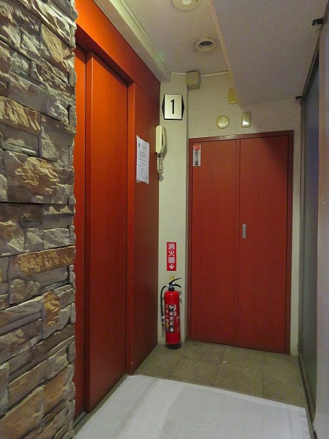 リベルテ西五反田　エレベーター