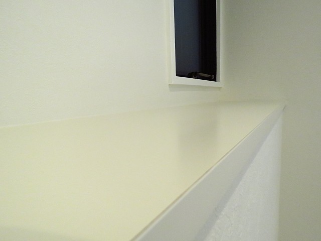 ニューお茶の水　洗面室カウンター