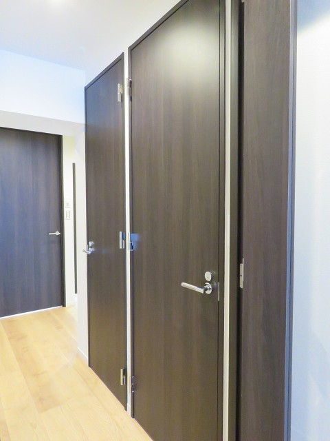 ハウス三軒茶屋　洗濯機置場