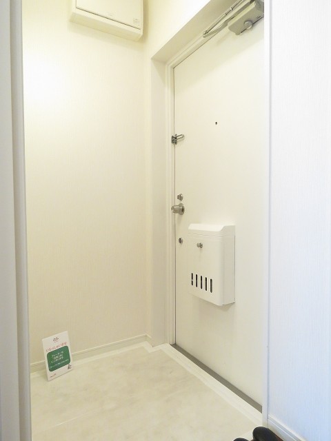 リベルテ西五反田　玄関ホール