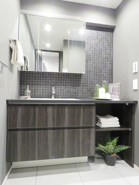 ハウス三軒茶屋　洗面化粧台