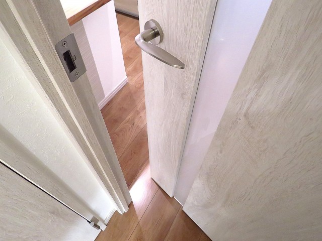 ニューお茶の水　LDK扉