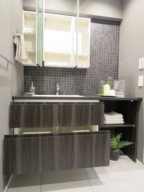 ハウス三軒茶屋　洗面化粧台