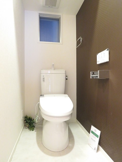 リベルテ西五反田　ウォシュレット付きトイレ