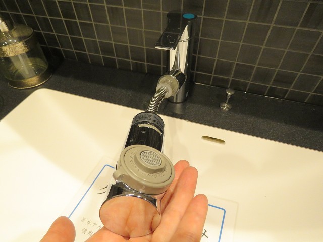 ハウス三軒茶屋　洗面化粧台